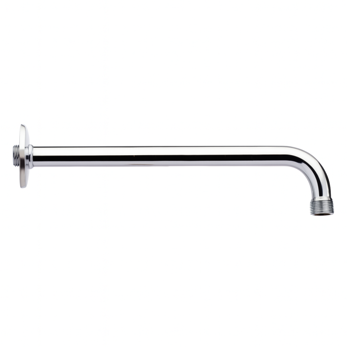 Brat de dus Remer Rubinetterie Wellness 34340, 40 cm, suport perete, G 1/2", cromat, rezistent la calcar si rugina, alama [1]