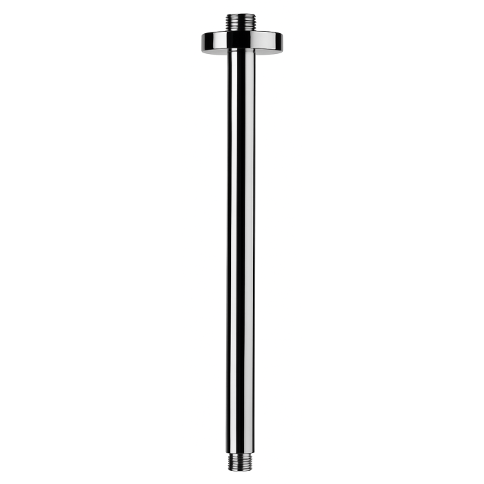 Brat de dus Remer Rubinetterie Wellness 347N50, 500 mm, montaj fix, compatibil para dus patrata/rotunda, alama cromata [1]