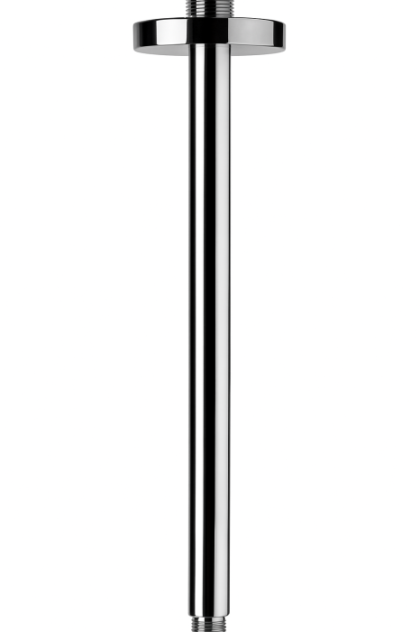 Brat de dus tavan Remer Rubinetterie 347N20, montaj tavan, alama cromata, lungime 200 mm, crom [1]