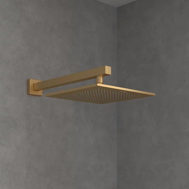 Brat de dus Villeroy&Boch Universal 40 cm profil patrat auriu periat [2]