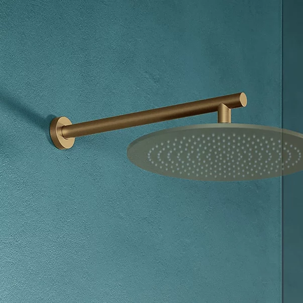 Brat de dus Villeroy&Boch Universal 40 cm profil round auriu periat [2]