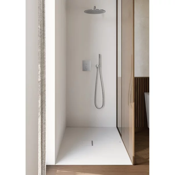 Brat de dus Villeroy&Boch Universal 40 cm profil round crom lucios [5]