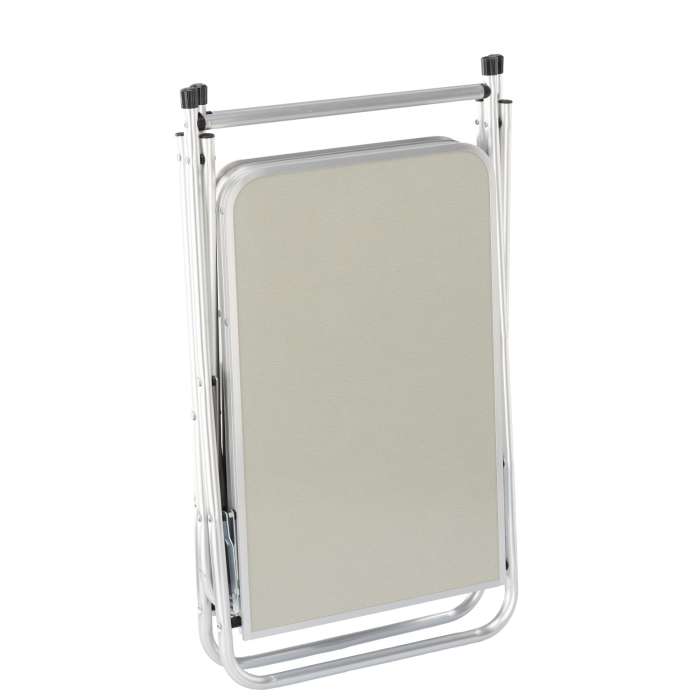 Bucatarie de camping pliabila cu 3 blaturi, cadru aluminiu, portabila pentru exterior, 175x40x111 cm [9]