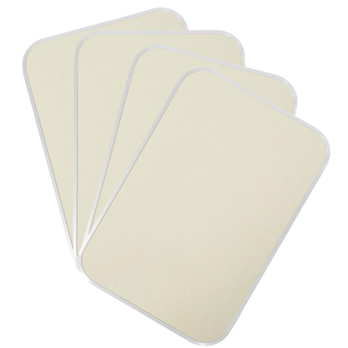 Bucatarie de camping pliabila cu 3 blaturi MDF, cadru aluminiu, portabila pentru exterior, 175x45x110 cm, gri [19]