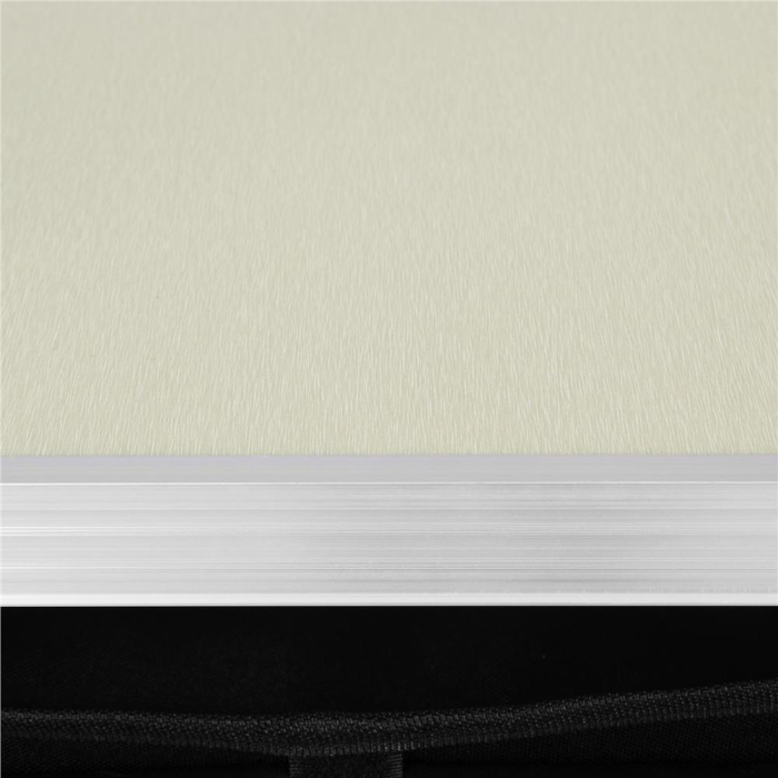 Bucatarie de camping pliabila cu 3 blaturi MDF, cadru aluminiu, portabila pentru exterior, 175x45x110 cm, gri [29]
