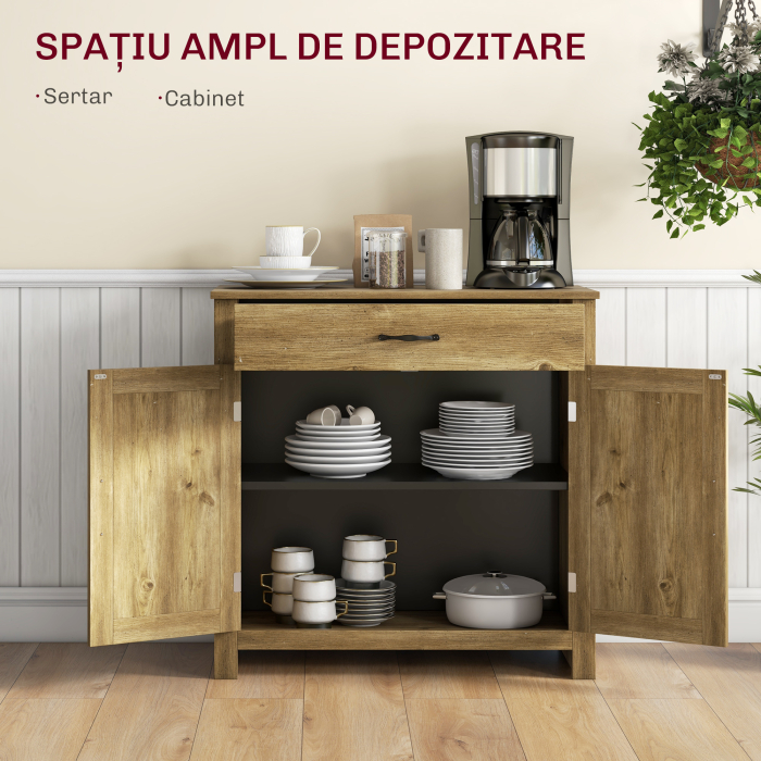  Bufet Bucatarie - Stil Country, Spatiu Depozitare Rustic [4]
