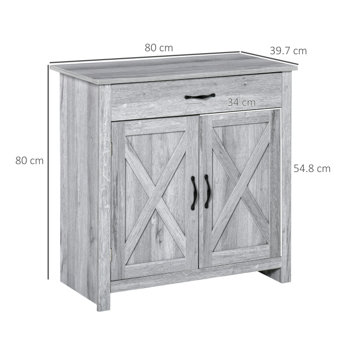 Bufet Bucatarie - Stil Country, Spatiu Depozitare Rustic [3]