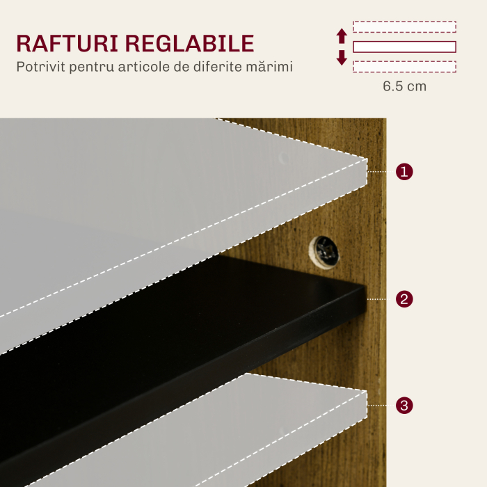  Bufet Bucatarie - Stil Country, Spatiu Depozitare Rustic [5]