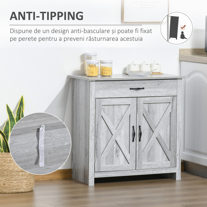  Bufet Bucatarie - Stil Country, Spatiu Depozitare Rustic [6]