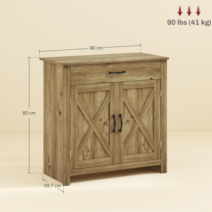  Bufet Bucatarie - Stil Country, Spatiu Depozitare Rustic [3]