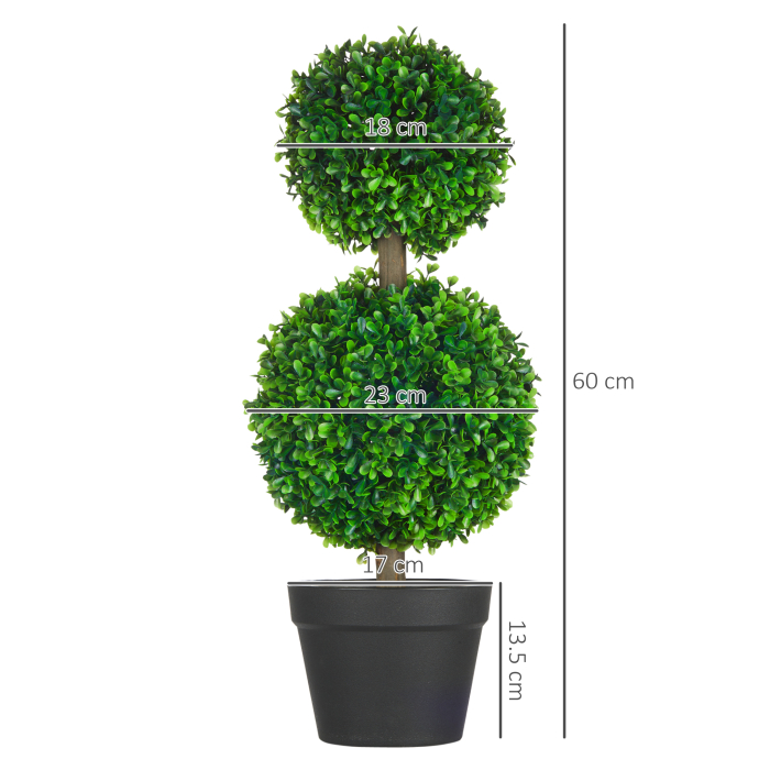  Buxus Artificial Sferic - Ghiveci Decor Interior & Exterior [3]