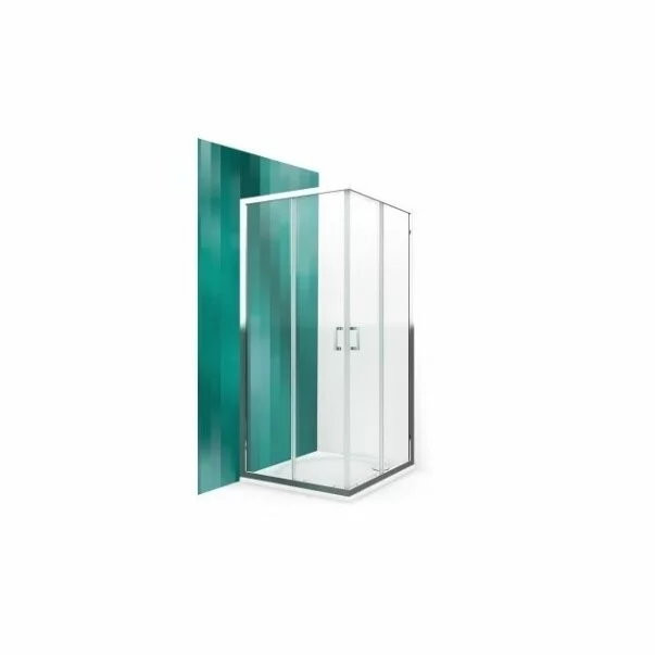 Cabina de dus patrata cu usi glisante Roth Lega Line LLS2 800 80x80 [3]