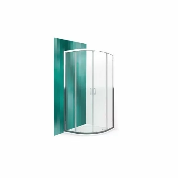 Cabina de dus semirotunda cu usi glisante Roth Lega Line LLR2 800 80x80 [5]