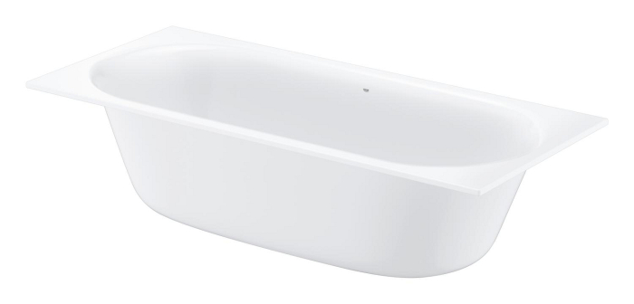 Cada din ceramica Grohe 3962000H, Essence, incastrata, 180 x 80 x 45 cm, preaplin, cadru otel, fara set instalare, alb [2]
