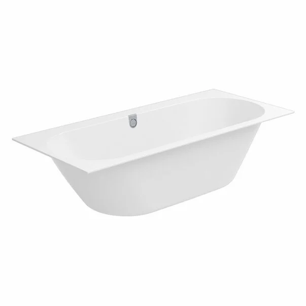 Cada dreptunghiulara compozit Villeroy&Boch Oberon 2.0 170x75 cm Quaryl [2]