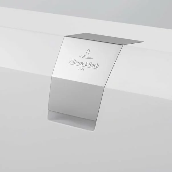 Cada dreptunghiulara compozit Villeroy&Boch Squaro Edge12 190x90 cm Quaryl [3]