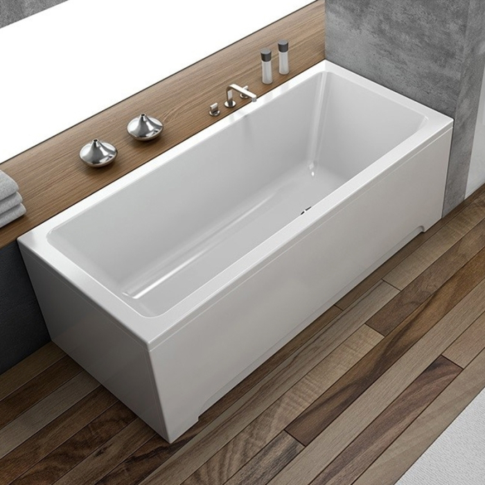 Cada dreptunghiulara Kolpasan, Elektra, 180 x 80 cm, acril [6]