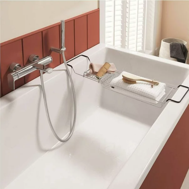 Cada dreptunghiulara Villeroy&Boch Targa Plus Solo alb alpin 170x70 cm [3]