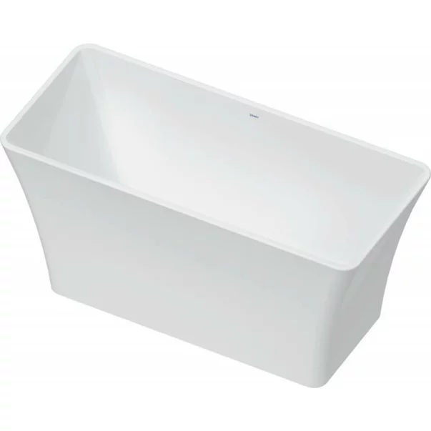 Cada freestanding alb Duravit DuraToro 170x75 cm [2]