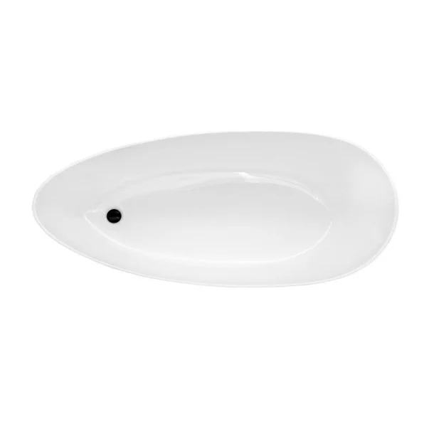 Cada freestanding Besco Goya 170x72 cm alb - negru [6]