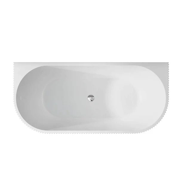 Cada freestanding Besco Leya 170x78 cm lipita de perete, BTW [2]