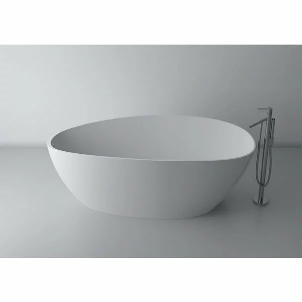 Cada freestanding din compozit Marmite Cloud 156x71 cm [4]