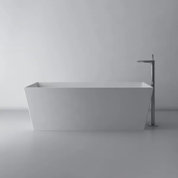 Cada freestanding din compozit Marmite Sky 159x65 cm [4]