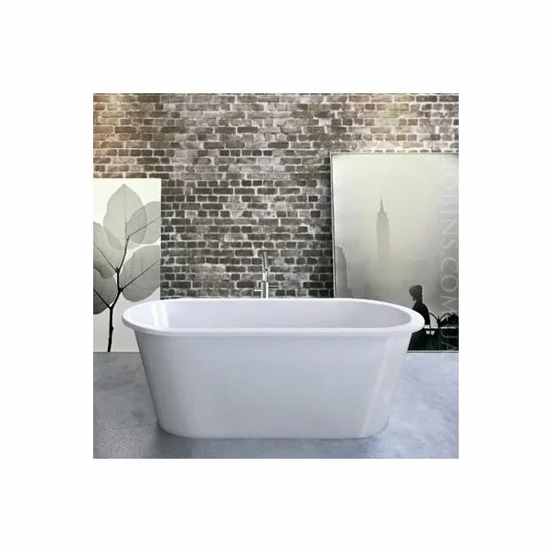 Cada freestanding din compozit Marmite Star 156x68 cm [4]