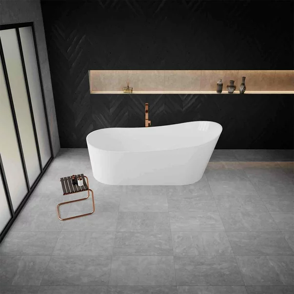 Cada freestanding din compozit Vayer Cetus 180x83 cm [5]