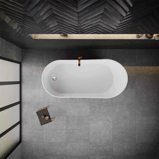 Cada freestanding din compozit Vayer Cetus 180x83 cm [7]