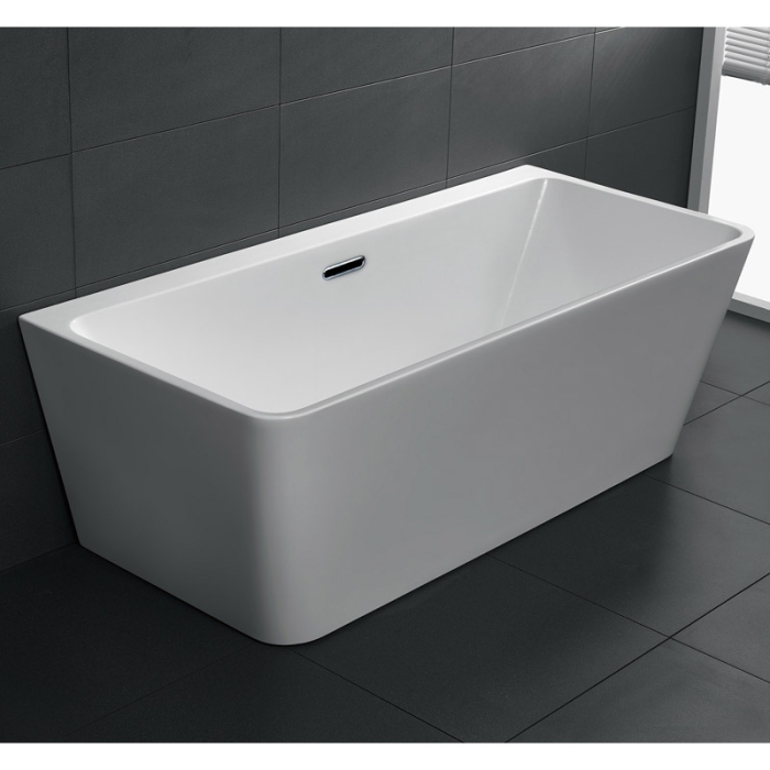 Cada freestanding, Florida, Alvaro New 150, dreptunghiulara, cu instalatie completa, alb [3]