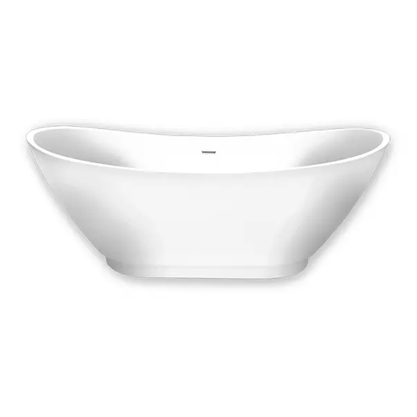 Cada freestanding Florida Anemona 168x75 cm alb lucios [1]