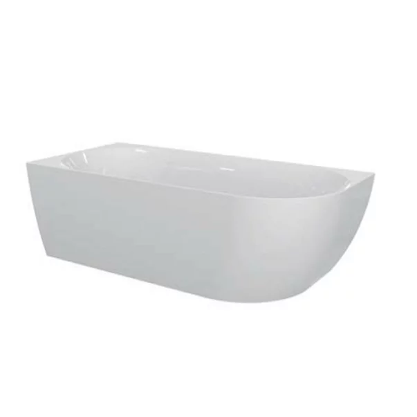 Cada freestanding Florida Balu Slim 165x80 cm stanga [1]