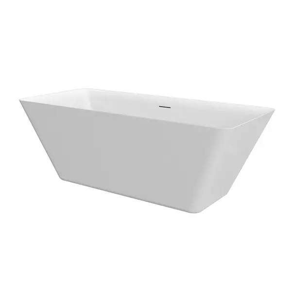 Cada freestanding Florida Peru 168x75 cm alb [1]