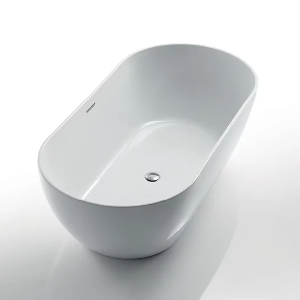 Cada freestanding Kreiner Marbella 169x80 cm finisaj alb [7]