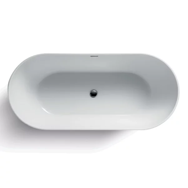 Cada freestanding Kreiner Marbella 169x80 cm finisaj alb [3]