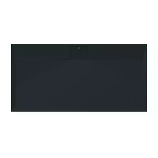 Cadita de dus dreptunghiulara Ideal Standard i.life Ultra Flat S negru intens 140x70 cm [4]