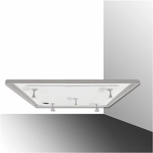 Cadita dus plata rectangulara Roth Kvadro 100x80 [4]