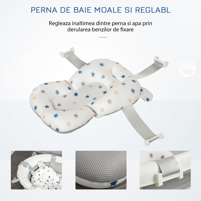  Cadita Pliabila Bebelusi - Cu Perna & Indicator Temperatura [6]