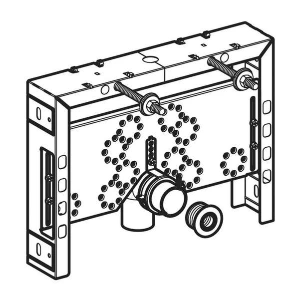 Cadru de instalare Geberit Kombifix pentru bideu [4]