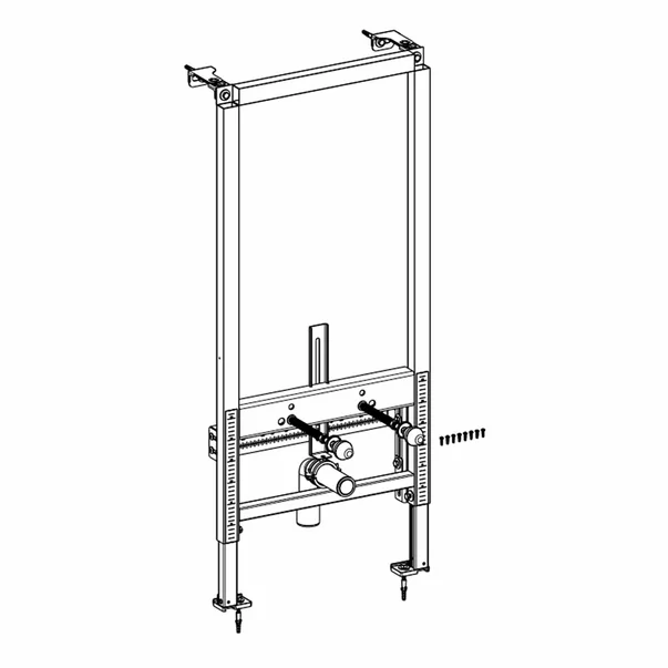 Cadru metalic pentru fixare bideu ViConnect Villeroy&Boch 112 cm [3]