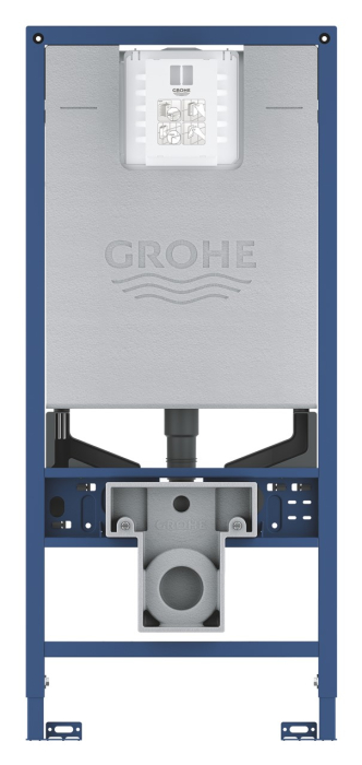 Cadru WC Grohe Rapid SLX, incastrat, otel, 39597000 [2]