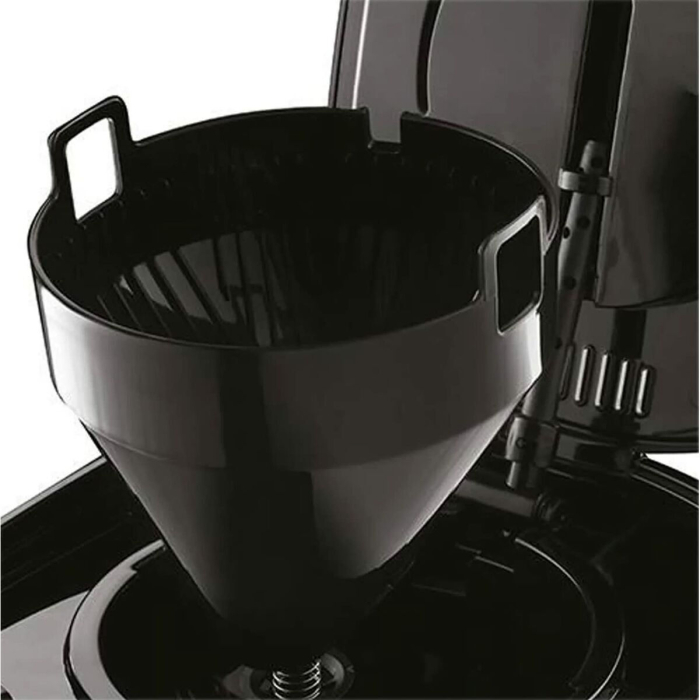 Cafetiera cu filtru Russell Hobbs 26160-56 Matte Black, 12 cesti, timer programabil 24h, mentinere cald, display LCD, Negru Mat [5]