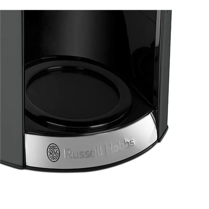 Cafetiera cu filtru Russell Hobbs 26160-56 Matte Black, 12 cesti, timer programabil 24h, mentinere cald, display LCD, Negru Mat [6]