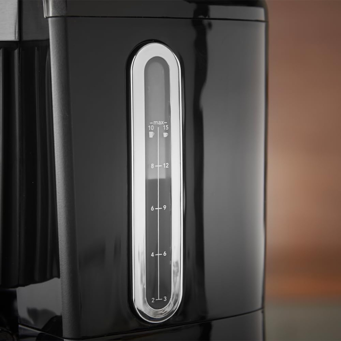 Cafetiera cu filtru Russell Hobbs 26780-56 Bronte, 1.25L, WhirlTech, pause & pour, mentinere cald 40 min, Negru Mat [6]