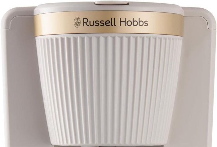 Cafetiera cu filtru Russell Hobbs 26781-56 Bronte, 1.25L, WhirlTech, pause & pour, mentinere cald 40 min, Stone [6]