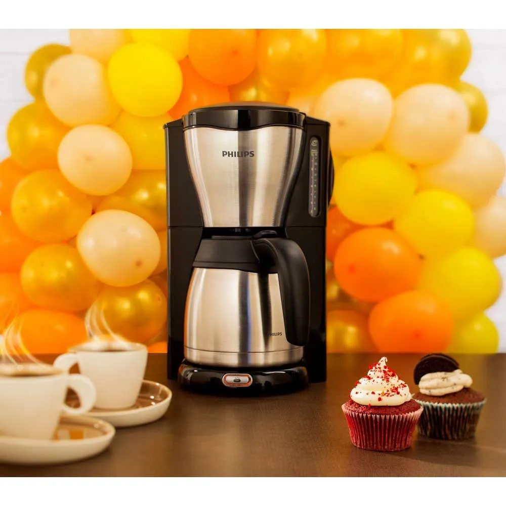 Cafetiera Philips HD7462/20, Daily Collection, bautura preparata cafea, calitate superioara pentru baia ta, negru, gri [7]