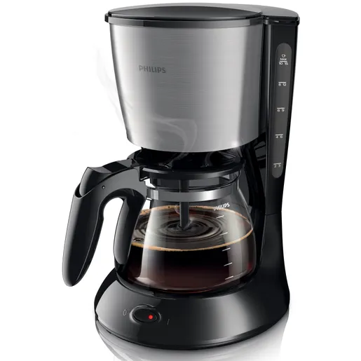 Cafetiera Philips HD7462/20, Daily Collection, bautura preparata cafea, calitate superioara pentru baia ta, negru, gri [2]