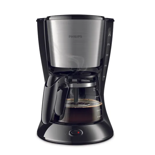 Cafetiera Philips HD7462/20, Daily Collection, bautura preparata cafea, calitate superioara pentru baia ta, negru, gri [3]