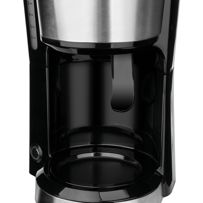 Cafetiera Russell Hobbs Compact Home, 1.25L, filtru permanent, plita mentinere cald, design compact, alb [2]